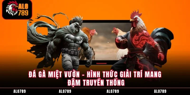 Đá Gà Miệt Vườn - Hình Thức Giải Trí Mang Đậm Truyền Thống