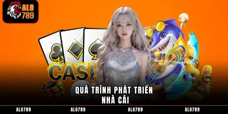 Quá trình phát triển nhà cái
