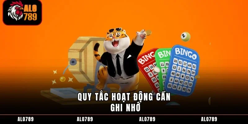 Quy tắc hoạt động cần ghi nhớ